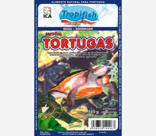 Comida de tortugas 100gr