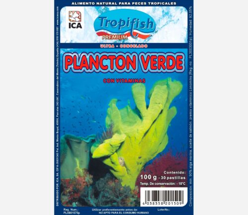 Plancton verde 100gr
