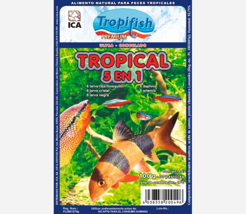 Tropical 5 en 1 100gr