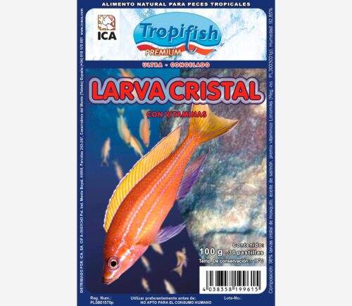 Larva cristal de mosquito 100gr