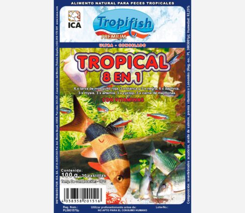 Tropical 8 en 1 100gr