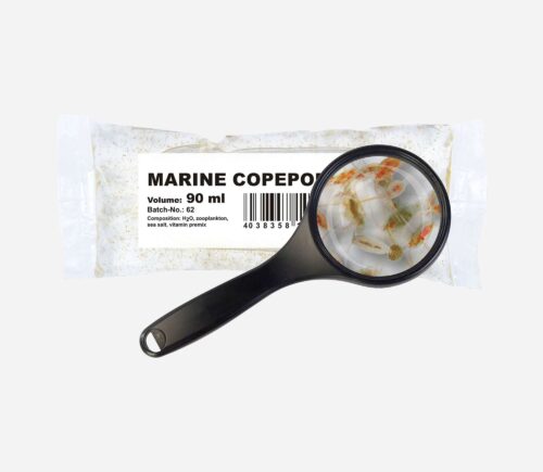 Bolsa cópepodos marinos